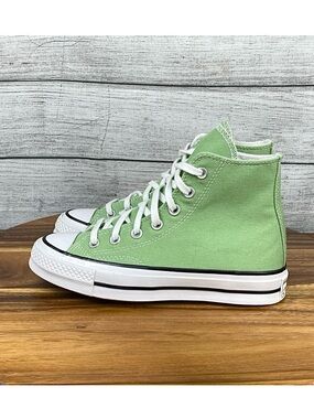 Converse Chuck Taylor 70 High Peat Moss Green Sneakers A04421C Women’s Size 5.5